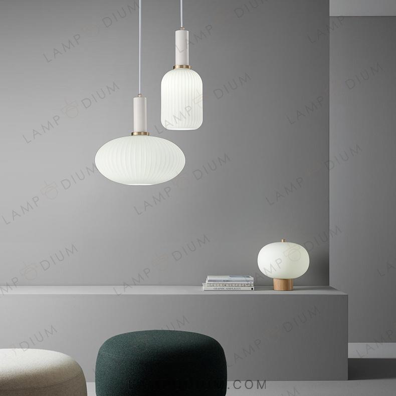 Pendant light IRIS W