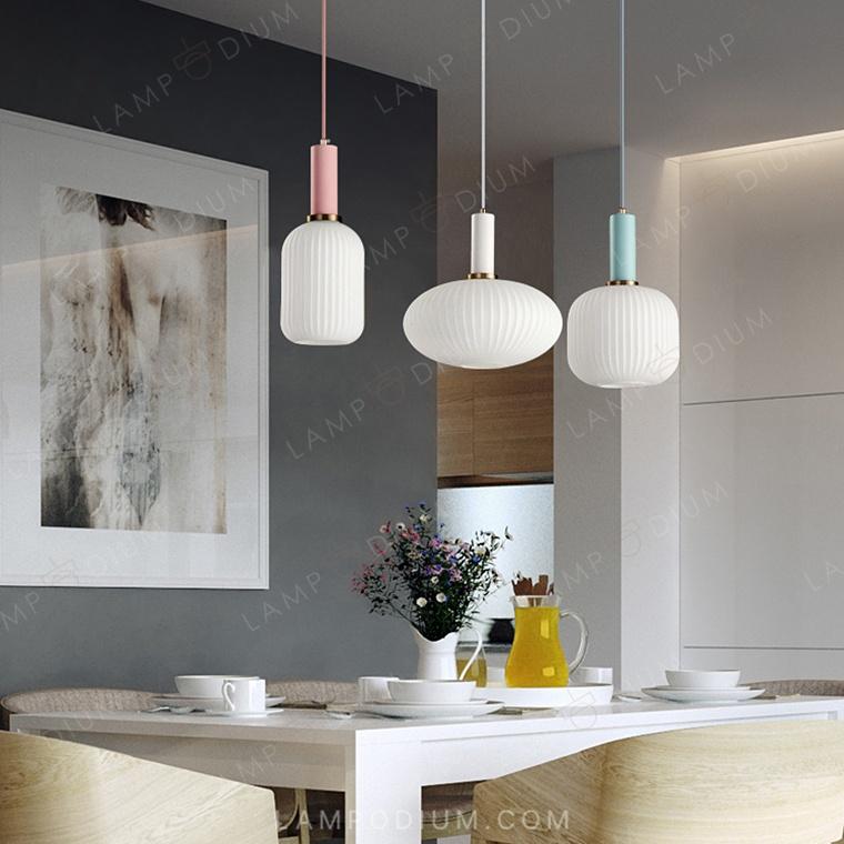 Pendant light IRIS W