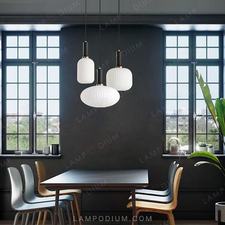 Pendant light IRIS W