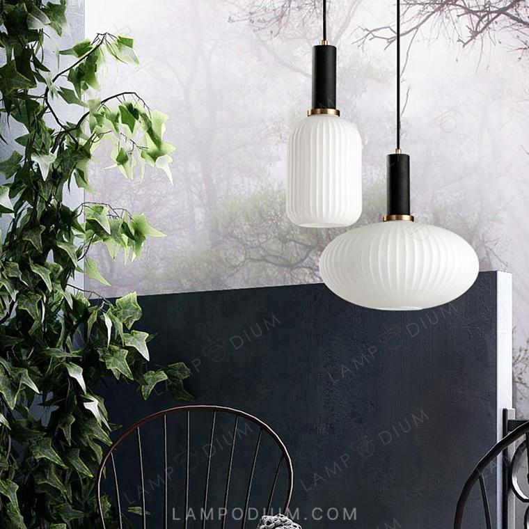 Pendant light IRIS W