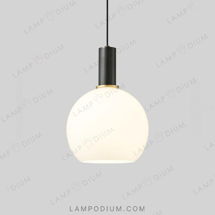 Pendant light IRIS WHITE