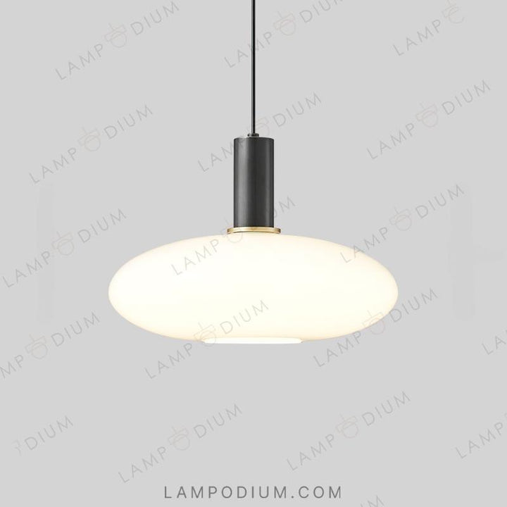 Pendant light IRIS WHITE