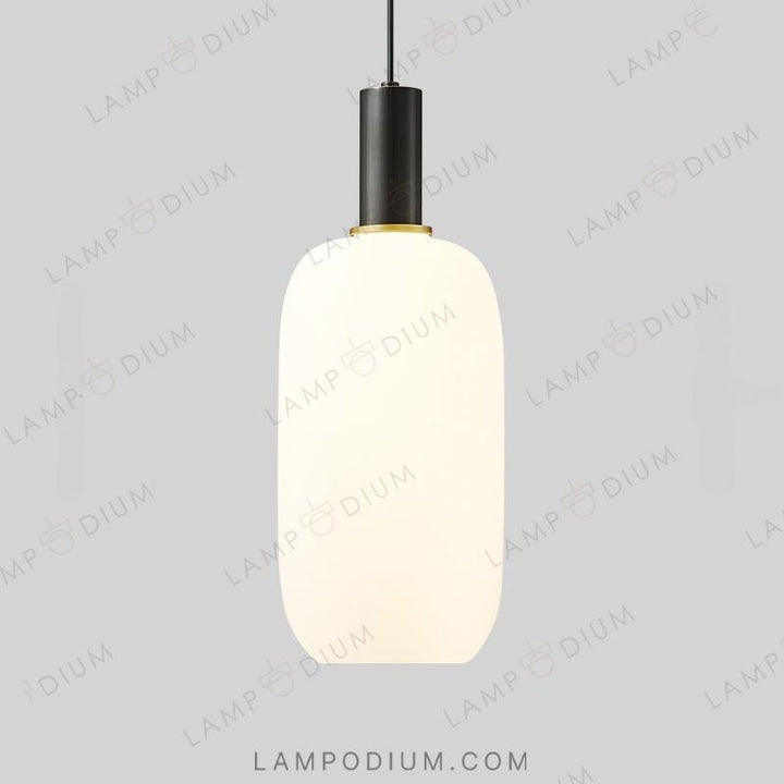 Pendant light IRIS WHITE