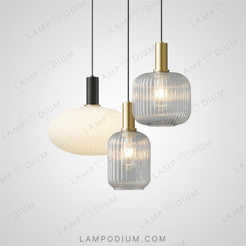 Pendant light IRIS