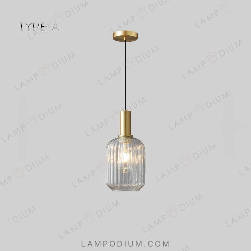 Pendant light IRIS