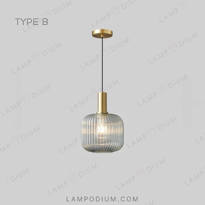 Pendant light IRIS