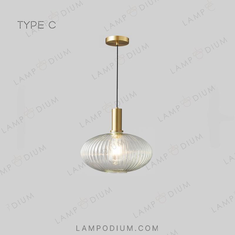 Pendant light IRIS