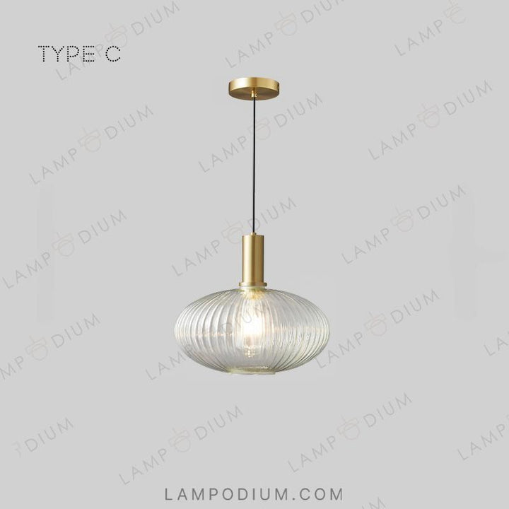 Pendant light IRIS