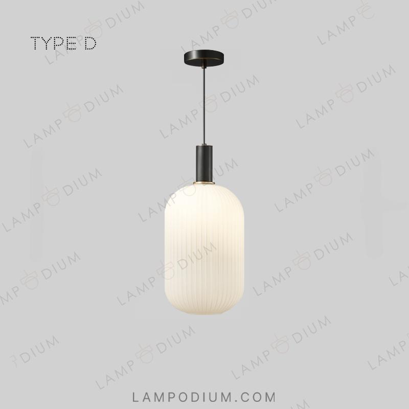 Pendant light IRIS