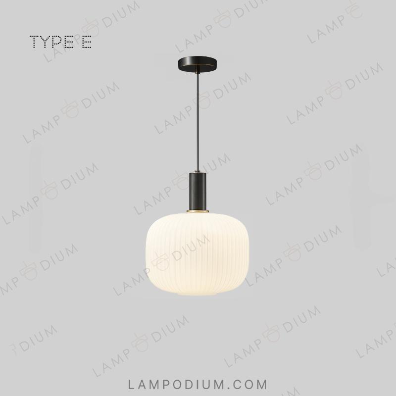 Pendant light IRIS