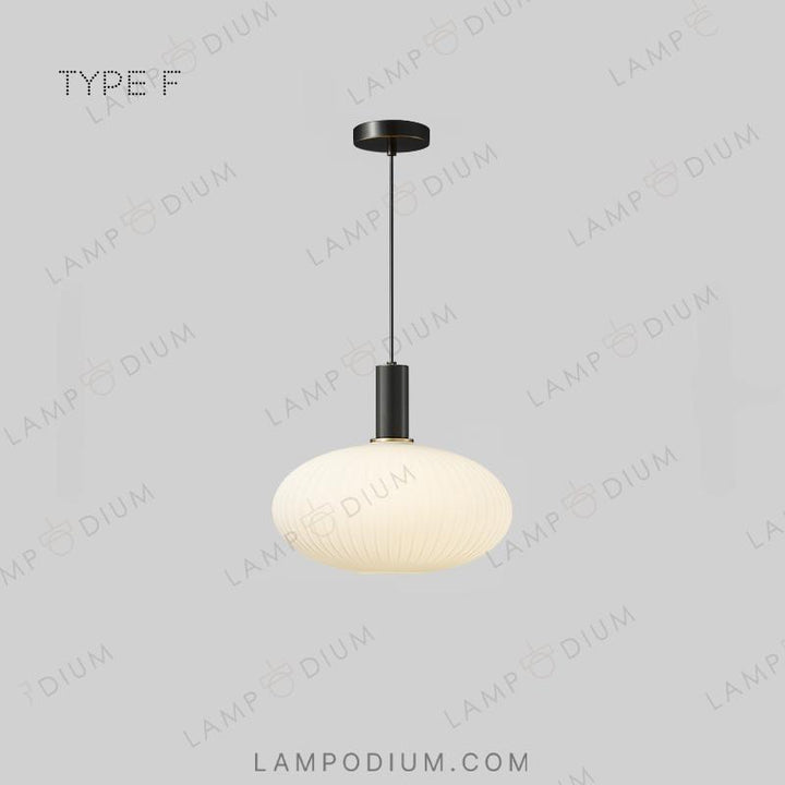 Pendant light IRIS