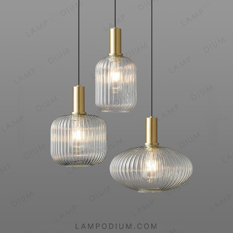 Pendant light IRIS