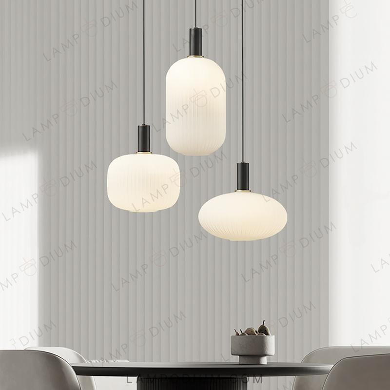 Pendant light IRIS