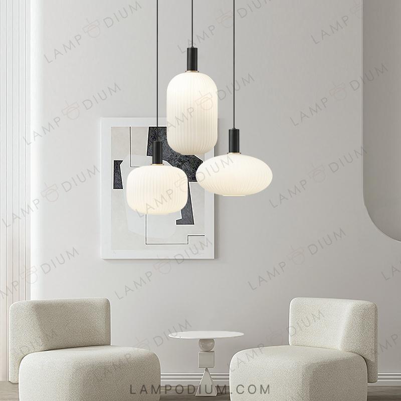 Pendant light IRIS