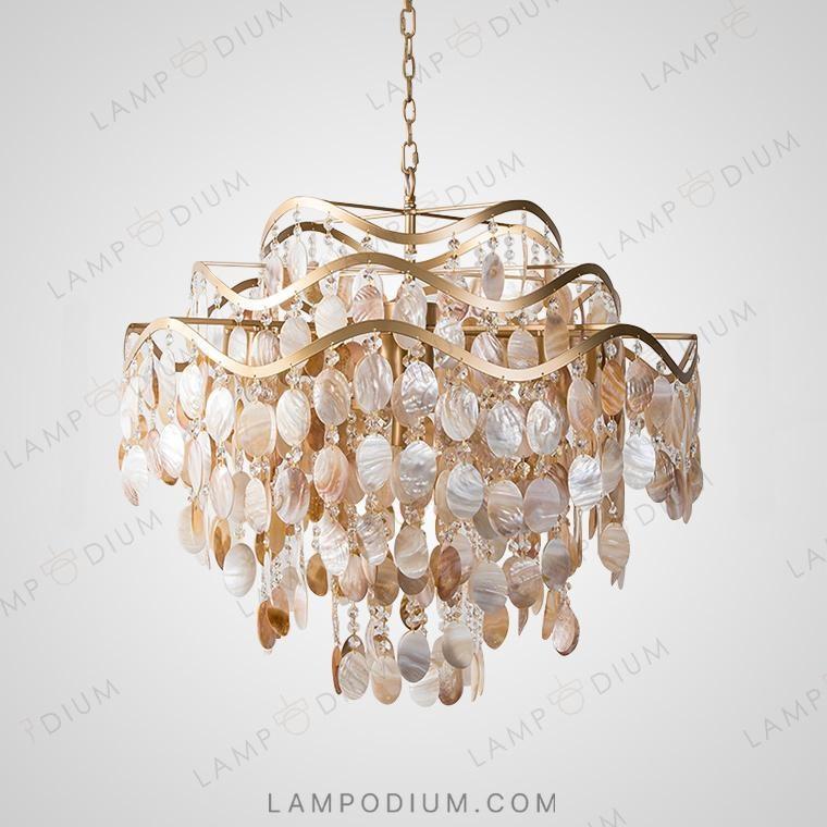 Chandelier ISABEL PEARL