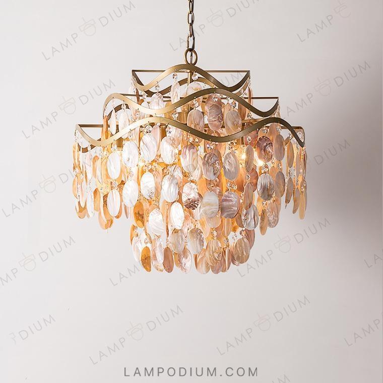 Chandelier ISABEL PEARL