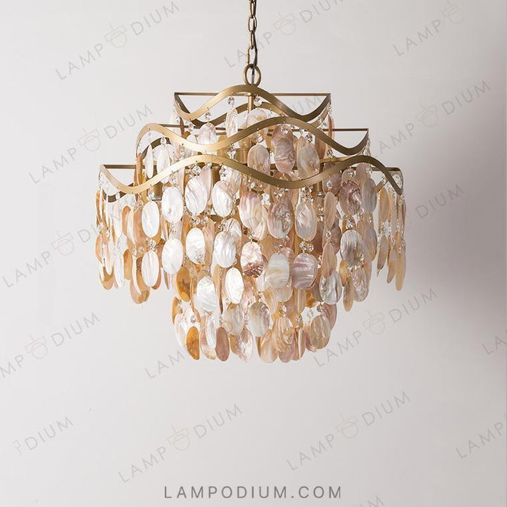 Chandelier ISABEL PEARL