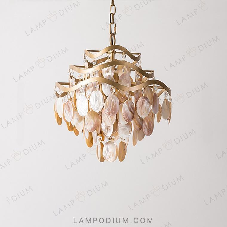 Chandelier ISABEL PEARL