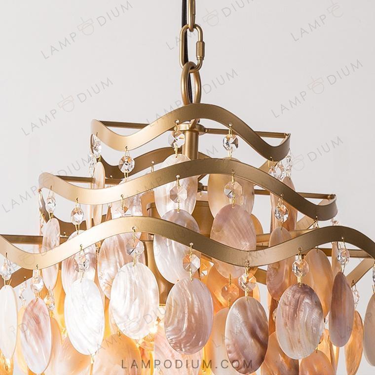 Chandelier ISABEL PEARL