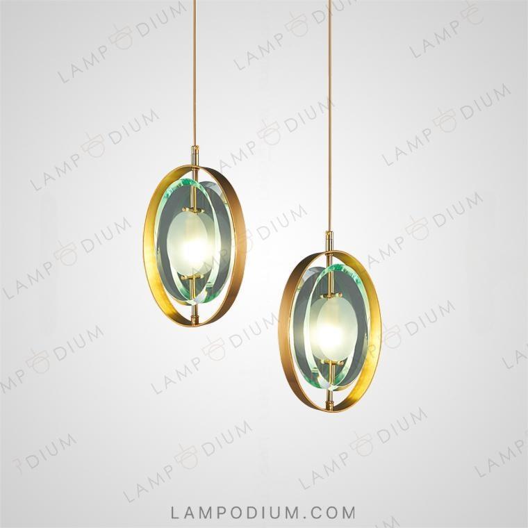 Pendant light ISENDO ONE