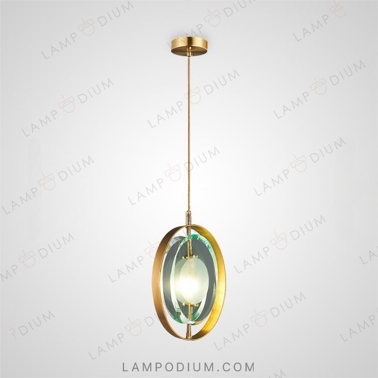 Pendant light ISENDO ONE