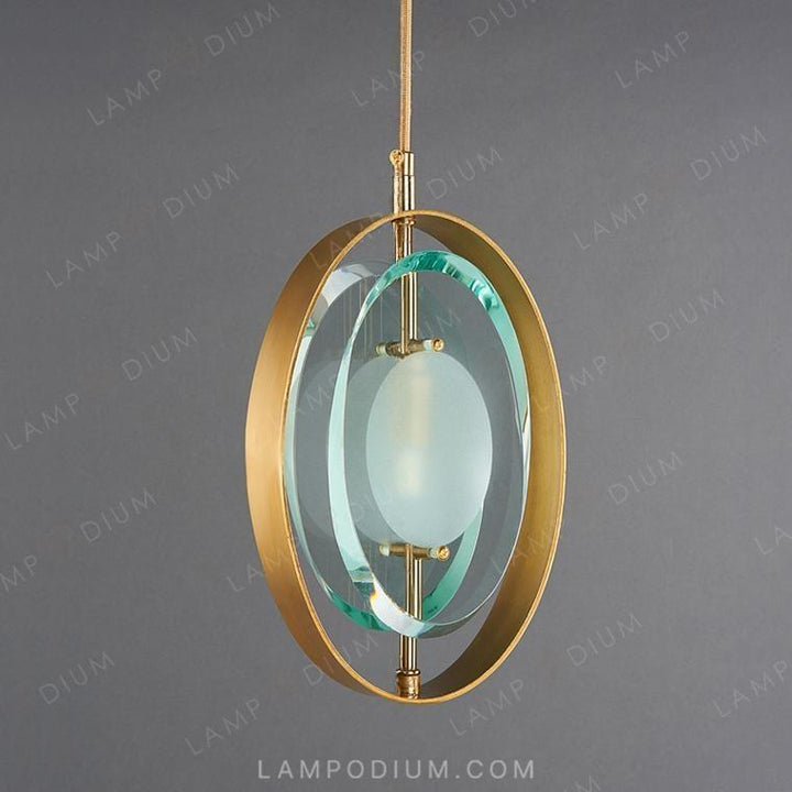 Pendant light ISENDO ONE