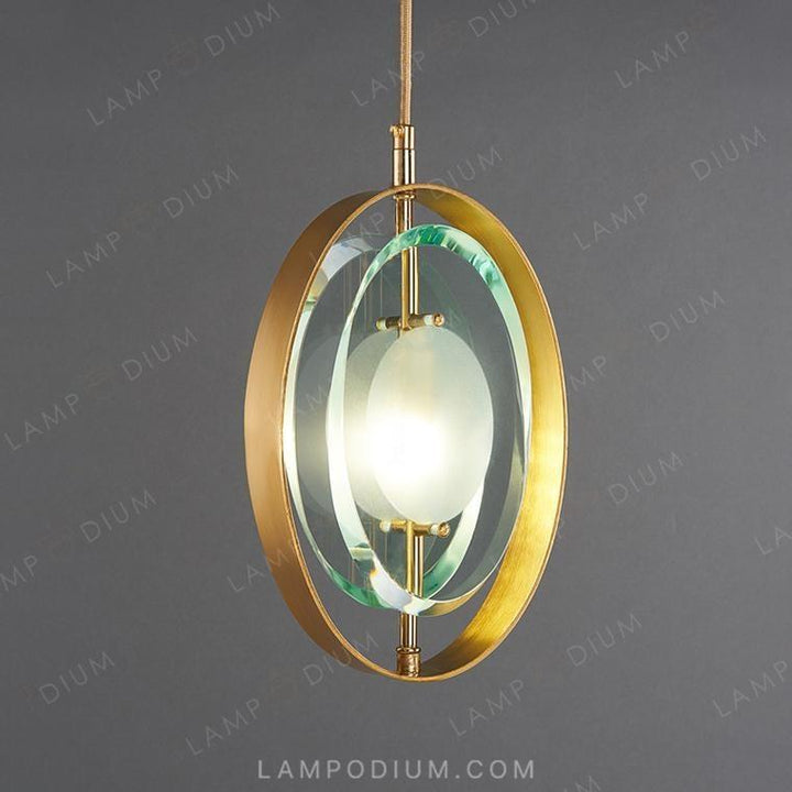 Pendant light ISENDO ONE