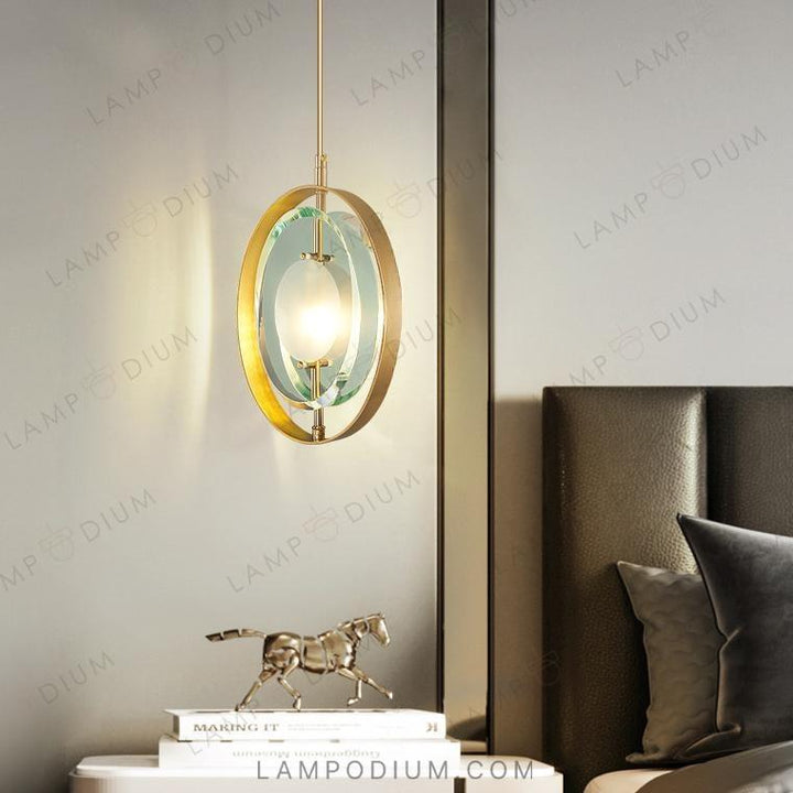 Pendant light ISENDO ONE