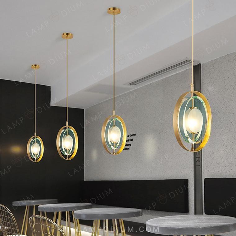 Pendant light ISENDO ONE