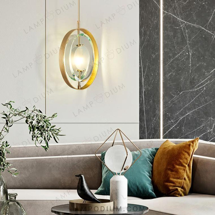 Pendant light ISENDO ONE