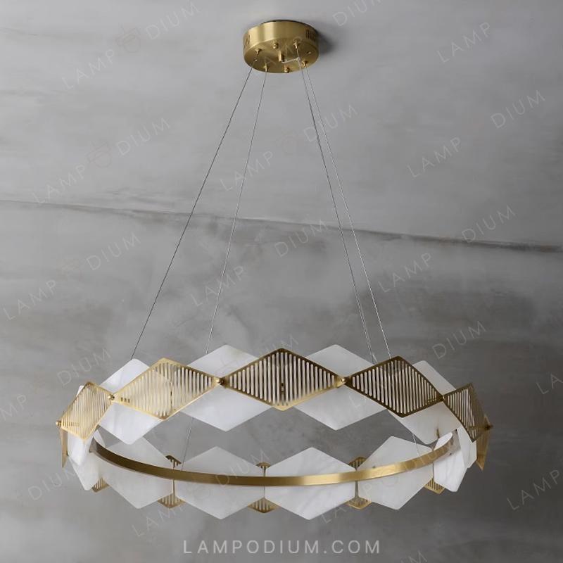 Ring chandeliers and light fixtures IVES