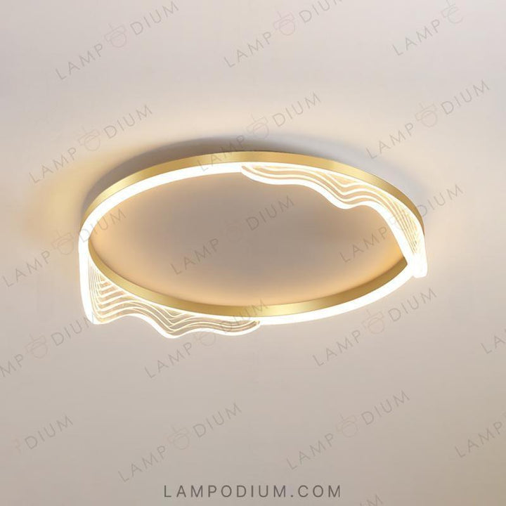 Ceiling light fixture IZELIN