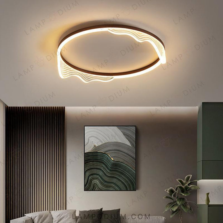 Ceiling light fixture IZELIN