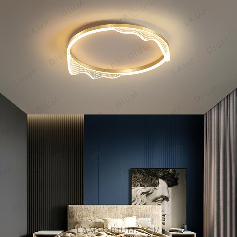 Ceiling light fixture IZELIN