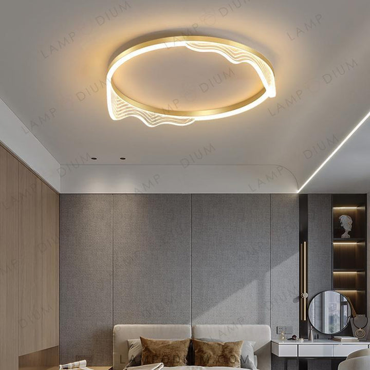 Ceiling light fixture IZELIN