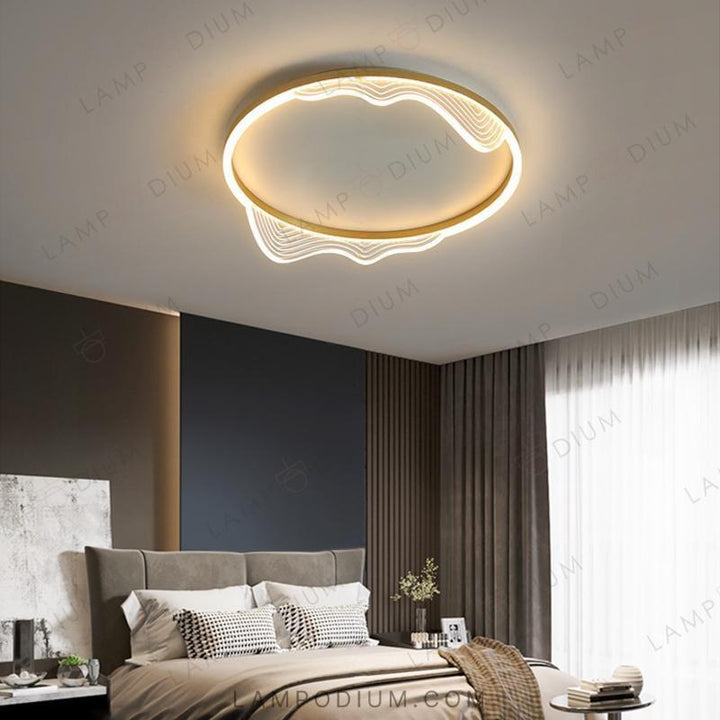 Ceiling light fixture IZELIN