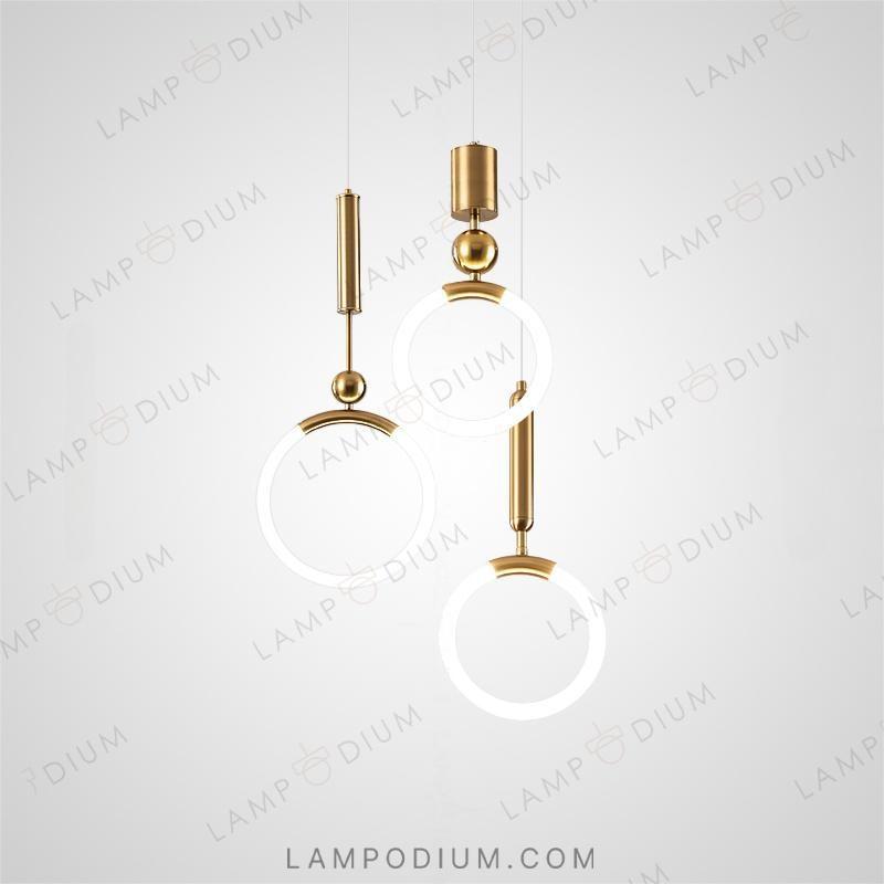 Pendant light JALMA