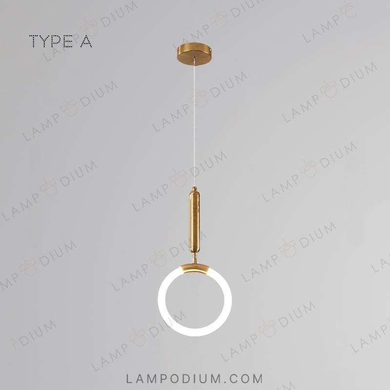 Pendant light JALMA