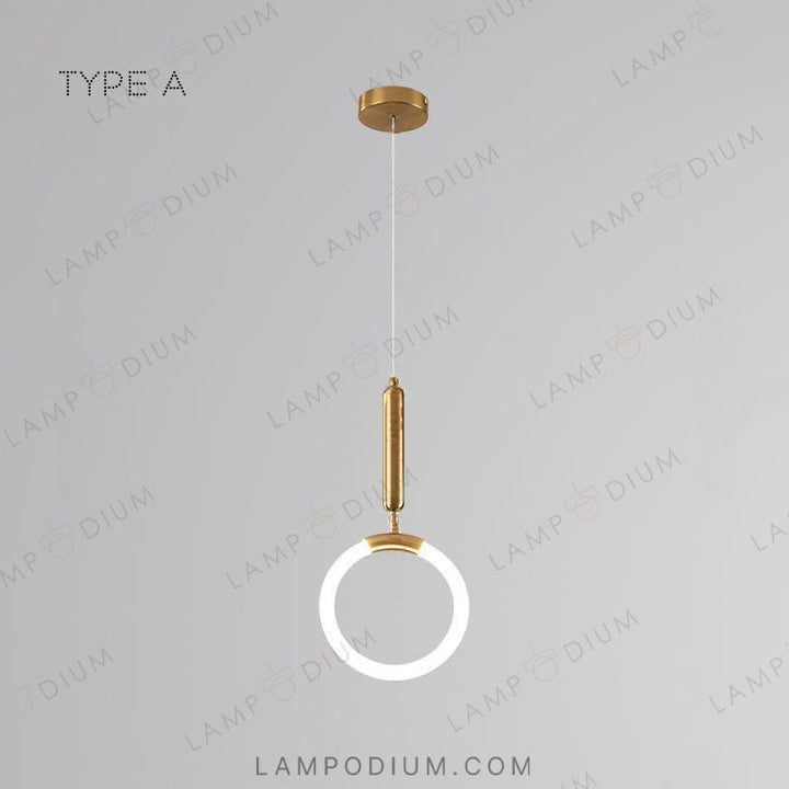 Pendant light JALMA