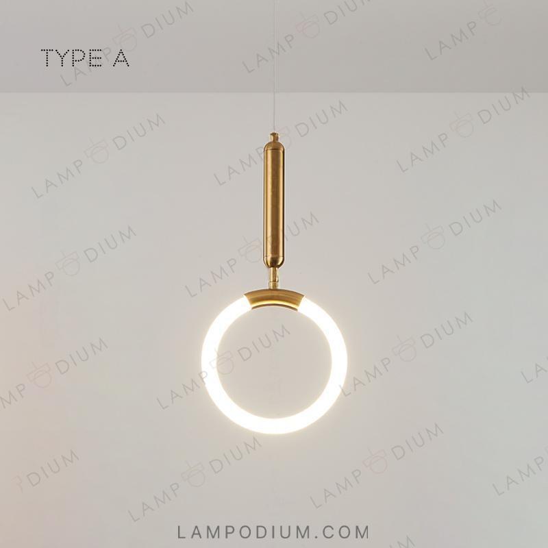 Pendant light JALMA