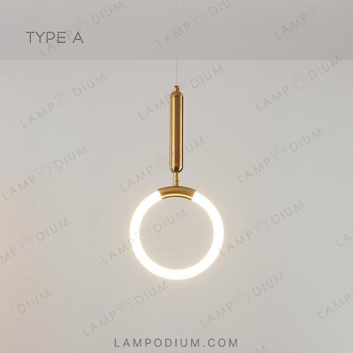 Pendant light JALMA