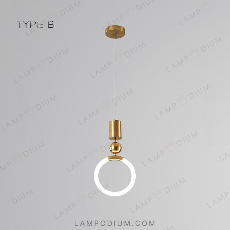 Pendant light JALMA