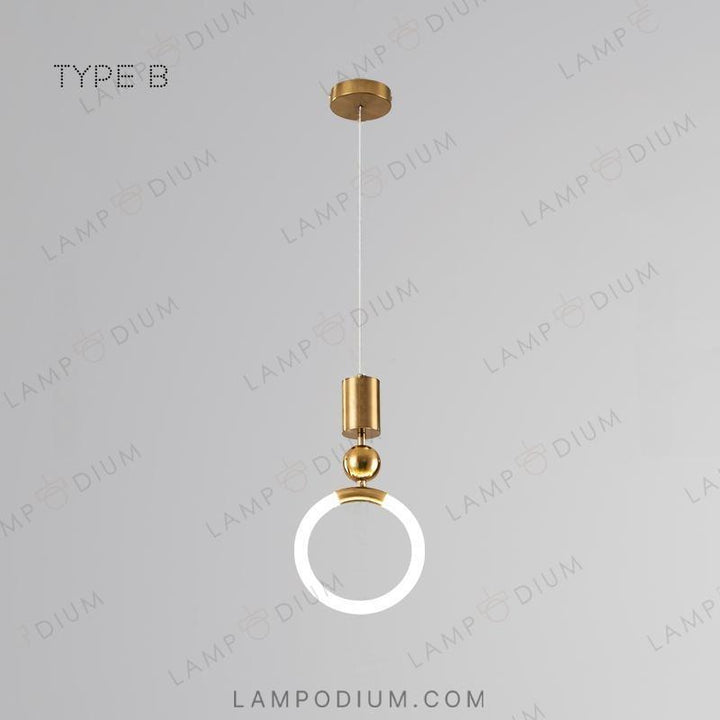 Pendant light JALMA