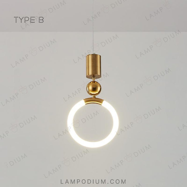 Pendant light JALMA