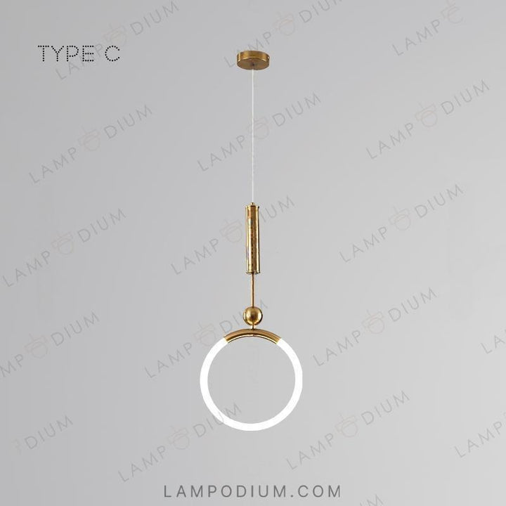 Pendant light JALMA