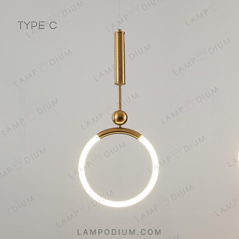 Pendant light JALMA