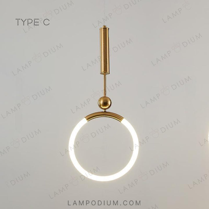 Pendant light JALMA