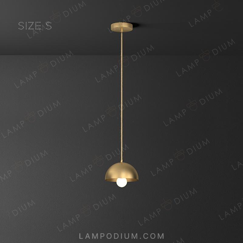 Hanging lamp JANIN