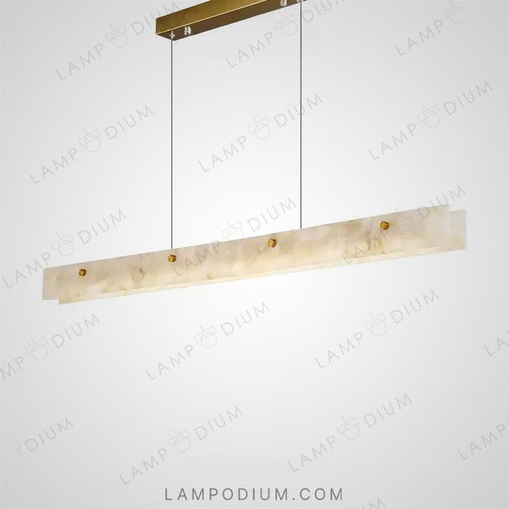 Linear, row luminaire JASON