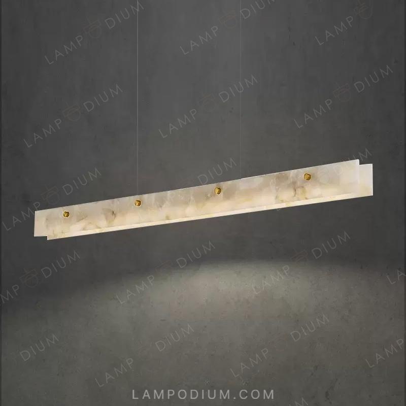 Linear, row luminaire JASON